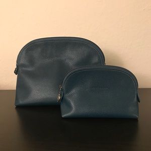 2 Longchamp makeup cases